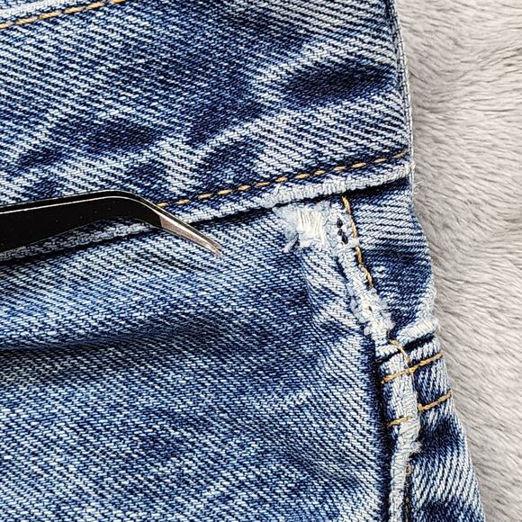 Vintage Levi's 560 Jeans Mens W40 L32 Blue Loose Fit Tapered Leg Baggy Relaxed - Picture 4 of 12